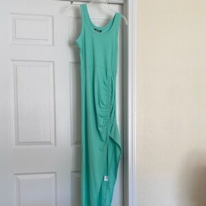 Green Maxi Dress